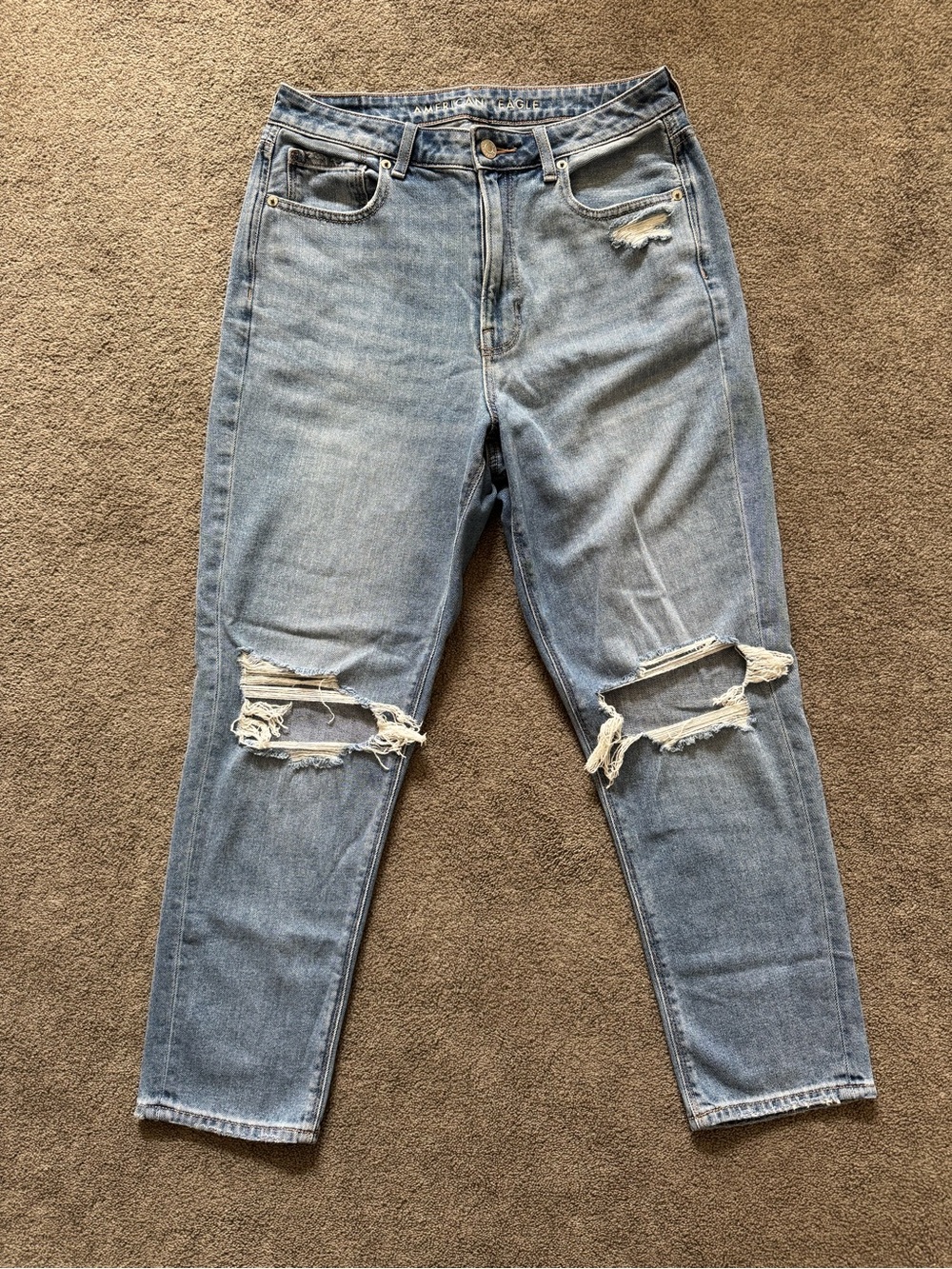 AE Ripped Mom Jeans - Picture 4 of 15